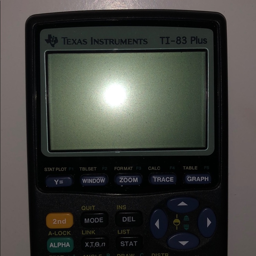 Texas Instrument Graphing Calculator - Picture 2 of 4